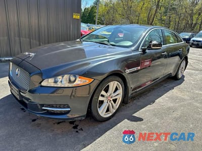 Drugie zdjęcie samochodu z przodu: 2011 JAGUAR XJL VIN:SAJWA2GB8BLV15633 - miniatura