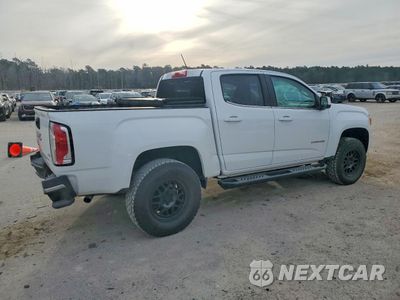 Trzecie zdjęcie samochodu z tyłu: 2019 GMC CANYON SLE VIN:1GTG5CEN3K1324692 - miniatura