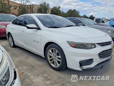Czwarte zdjęcie samochodu z boku: 2016 CHEVROLET MALIBU LT VIN:1G1ZE5ST8GF308661 - miniatura