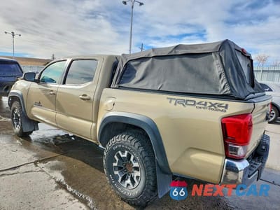 Drugie zdjęcie samochodu z przodu: 2016 TOYOTA TACOMA TRD OFF-ROAD VIN:5TFCZ5ANXGX023359 - miniatura