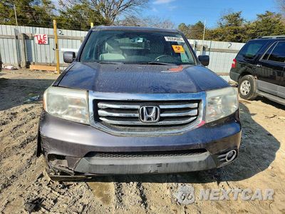 Piąte zdjęcie samochodu w środku: 2015 HONDA PILOT SE VIN:5FNYF4H38FB010339 - miniatura