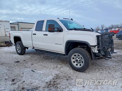 Czwarte zdjęcie samochodu z boku: 2016 GMC SIERRA K2500 HEAVY DUTY VIN:1GT22REG7GZ137617 - miniatura