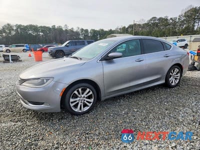 2015 CHRYSLER 200 LIMITED 1C3CCCAB0FN583630 - główne zdjęcie licytacji z USA - miniatura