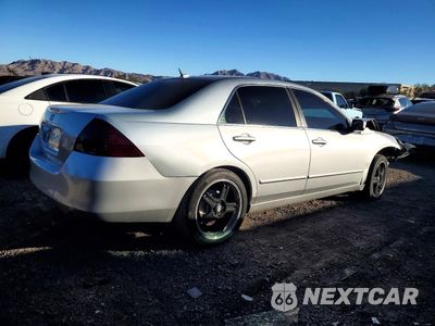 Trzecie zdjęcie samochodu z tyłu: 2007 HONDA ACCORD LX VIN:1HGCM564X7A033683 - miniatura