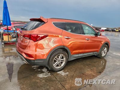 Trzecie zdjęcie samochodu z tyłu: 2017 HYUNDAI SANTA FE SPORT VIN:5XYZU3LB3HG473875 - miniatura
