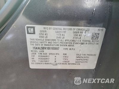 Zdjęcie 13 z 15 samochodu: 2014 GMC TERRAIN SLT VIN:2GKALSEK1E6165897 - miniatura