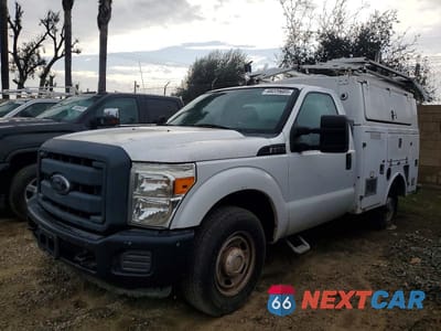 2013 FORD F350 SD UTILITY TRUCK ** PRIOR FLEET ** 1FDRF3A68DEB92654 - główne zdjęcie licytacji z USA - miniatura