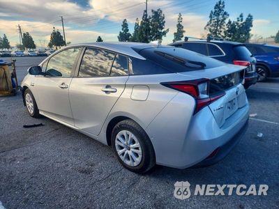 Drugie zdjęcie samochodu z przodu: 2019 TOYOTA PRIUS VIN:JTDKARFU0K3089512 - miniatura