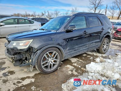2018 FORD EXPLORER SPORT 1FM5K8GT5JGA64876 - główne zdjęcie licytacji z USA - miniatura