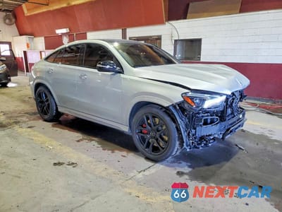 Czwarte zdjęcie samochodu z boku: 2021 MERCEDES-BENZ GLE COUPE AMG 53 4MATIC VIN:4JGFD6BB9MA251790 - miniatura