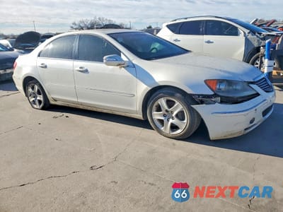 Czwarte zdjęcie samochodu z boku: 2006 ACURA RL VIN:JH4KB16546C011049 - miniatura