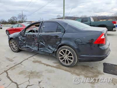 Drugie zdjęcie samochodu z przodu: 2011 FORD FUSION SE VIN:3FAHP0HA4BR156563 - miniatura