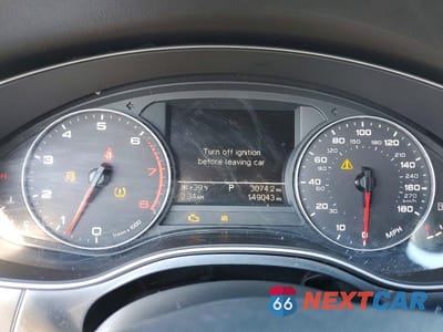 Zdjęcie 9 z 11 samochodu: 2014 AUDI A6 PREMIUM VIN:WAUCFAFC6EN063842 - miniatura