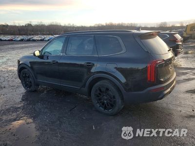 Drugie zdjęcie samochodu z przodu: 2021 KIA TELLURIDE EX VIN:5XYP3DHC3MG143875 - miniatura