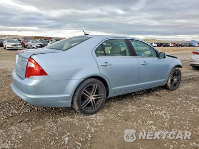 Trzecie zdjęcie samochodu z tyłu: 2011 FORD FUSION HYBRID VIN:3FADP0L36BR110336 - miniatura
