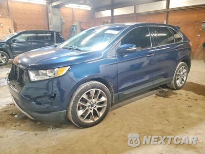 2017 FORD EDGE TITANIUM 2FMPK4K82HBB26000 - główne zdjęcie licytacji z USA - miniatura