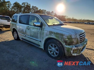 Czwarte zdjęcie samochodu z boku: 2007 INFINITI QX56 VIN:5N3AA08A47N806910 - miniatura