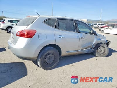 Trzecie zdjęcie samochodu z tyłu: 2014 NISSAN ROGUE SELECT S VIN:JN8AS5MT3EW602447 - miniatura