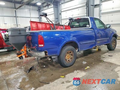 Trzecie zdjęcie samochodu z tyłu: 1998 FORD F250 VIN:1FTPF28L0WNA79401 - miniatura
