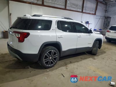 Trzecie zdjęcie samochodu z tyłu: 2023 GMC ACADIA SLT VIN:1GKKNULS1PZ209921 - miniatura