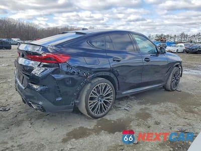 Trzecie zdjęcie samochodu z tyłu: 2024 BMW X6 XDRIVE40I VIN:5UX33EX08R9T65475 - miniatura