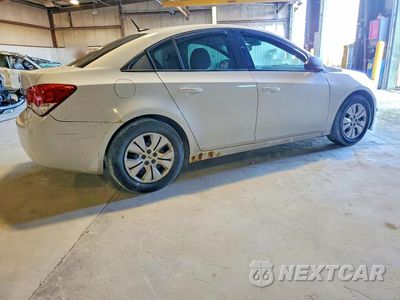 Trzecie zdjęcie samochodu z tyłu: 2014 CHEVROLET CRUZE LS VIN:1G1PA5SH8E7285887 - miniatura