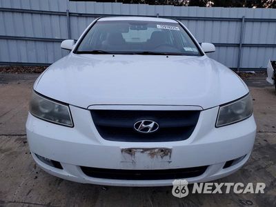 Piąte zdjęcie samochodu w środku: 2006 HYUNDAI SONATA VIN:5NPEU46C36H159464 - miniatura