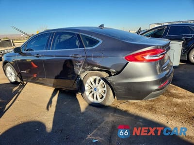 Drugie zdjęcie samochodu z przodu: 2019 FORD FUSION SEL VIN:3FA6P0MU7KR262559 - miniatura