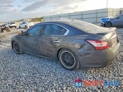 Drugie zdjęcie samochodu z przodu: 2011 NISSAN MAXIMA 3.5 S VIN:1N4AA5AP8BC816178 - miniatura