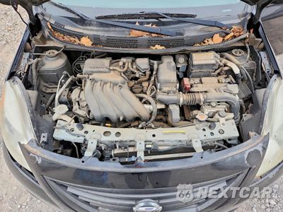 Zdjęcie 11 z 12 samochodu: 2013 NISSAN VERSA S VIN:3N1CN7AP4DL853631 - miniatura
