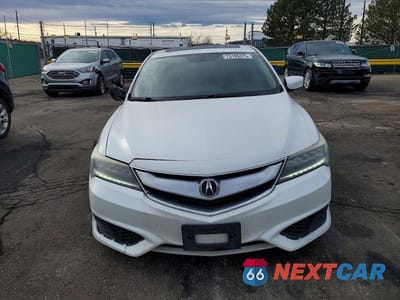 Piąte zdjęcie samochodu w środku: 2016 ACURA ILX PREMIUM VIN:19UDE2F79GA008302 - miniatura