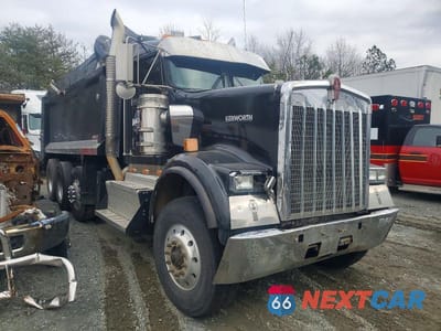 2017 KENWORTH W900 DUMP TRUCK 1NKWXPEX1HJ172014 - główne zdjęcie licytacji z USA - miniatura