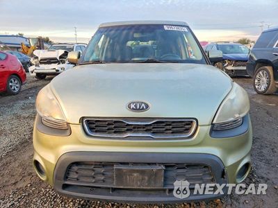 Piąte zdjęcie samochodu w środku: 2012 KIA SOUL + VIN:KNDJT2A68C7428890 - miniatura