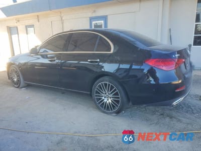 Drugie zdjęcie samochodu z przodu: 2024 MERCEDES-BENZ C 300 VIN:W1KAF4GB1RR216083 - miniatura