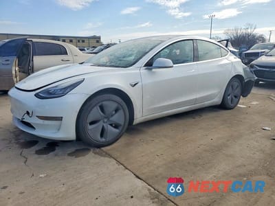 2019 TESLA MODEL 3 5YJ3E1EA1KF401681 - główne zdjęcie licytacji z USA - miniatura