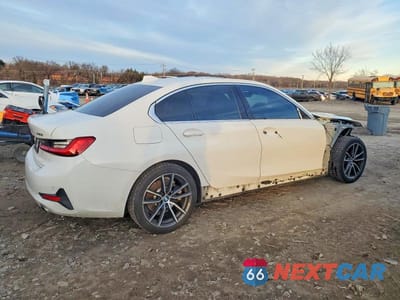 Trzecie zdjęcie samochodu z tyłu: 2020 BMW 330I VIN:3MW5R1J0XL8B18659 - miniatura