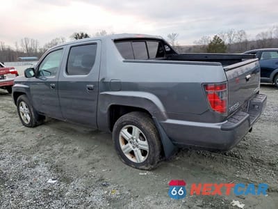 Drugie zdjęcie samochodu z przodu: 2014 HONDA RIDGELINE RTL VIN:5FPYK1F55EB002994 - miniatura
