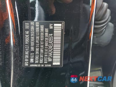 Zdjęcie 13 z 14 samochodu: 2014 PORSCHE CAYENNE VIN:WP1AA2A24ELA05574 - miniatura