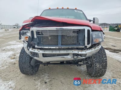 Piąte zdjęcie samochodu w środku: 2006 FORD F250 SUPER DUTY VIN:1FTSW21P16EB74833 - miniatura