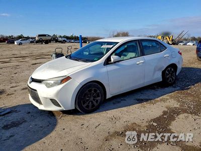 2016 TOYOTA COROLLA L 2T1BURHE7GC558039 - główne zdjęcie licytacji z USA - miniatura