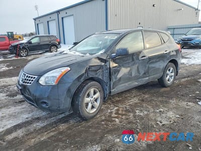 2010 NISSAN ROGUE S JN8AS5MV0AW102189 - główne zdjęcie licytacji z USA - miniatura