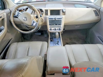 Zdjęcie 8 z 12 samochodu: 2006 NISSAN MURANO SL VIN:JN8AZ08T96W409844 - miniatura