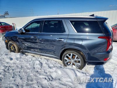 Drugie zdjęcie samochodu z przodu: 2021 HYUNDAI PALISADE VIN:KM8R5DHE7MU207205 - miniatura