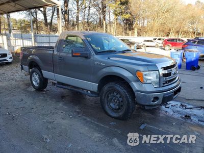 Czwarte zdjęcie samochodu z boku: 2014 FORD F150 VIN:1FTMF1EF5EFC13971 - miniatura