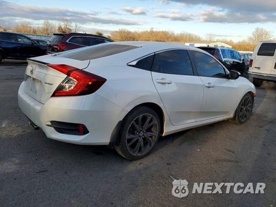 Trzecie zdjęcie samochodu z tyłu: 2020 HONDA CIVIC SPORT VIN:2HGFC2F83LH580999 - miniatura