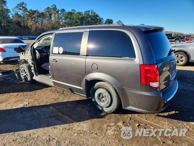 Drugie zdjęcie samochodu z przodu: 2018 DODGE GRAND CARAVAN GT VIN:2C4RDGEG2JR345211 - miniatura