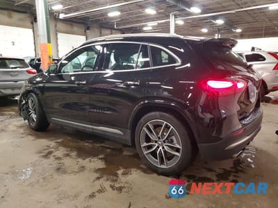 Drugie zdjęcie samochodu z przodu: 2025 MERCEDES-BENZ GLA 35 AMG VIN:W1N4N5BB5SJ634618 - miniatura