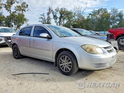 Czwarte zdjęcie samochodu z boku: 2009 CHEVROLET COBALT LT VIN:1G1AT58HX97252144 - miniatura