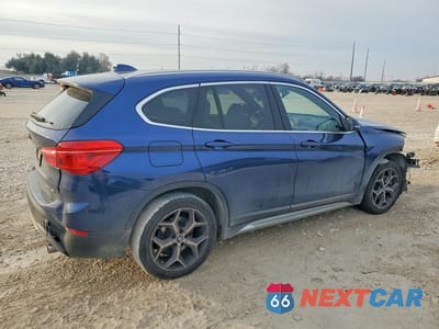 Trzecie zdjęcie samochodu z tyłu: 2018 BMW X1 SDRIVE28I VIN:WBXHU7C34J5L06468 - miniatura