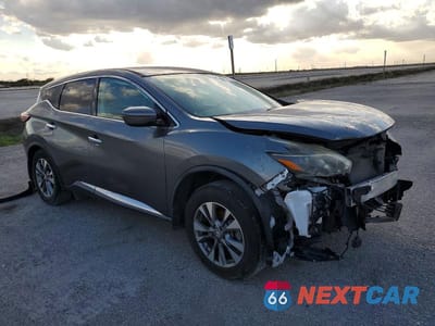 Czwarte zdjęcie samochodu z boku: 2018 NISSAN MURANO S VIN:5N1AZ2MG0JN144144 - miniatura